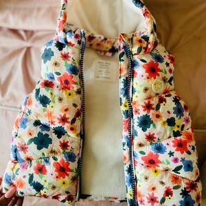 Little girl Zara puff vest